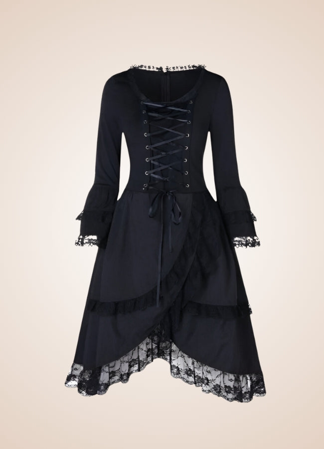 Emo Steampunk Dress UK