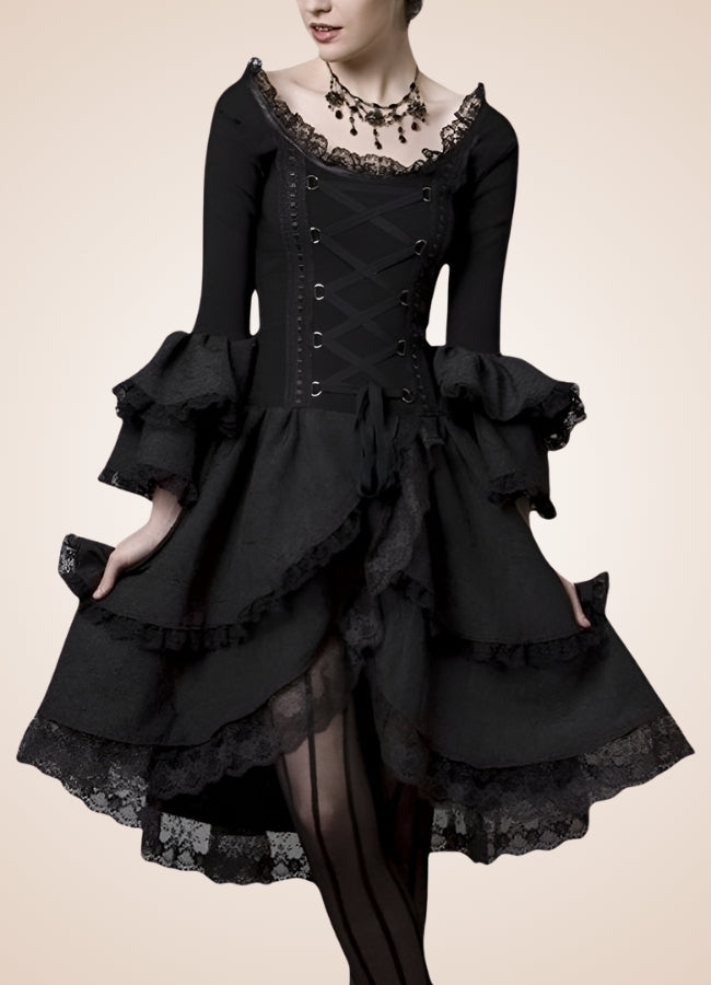 Emo Steampunk Dress UK