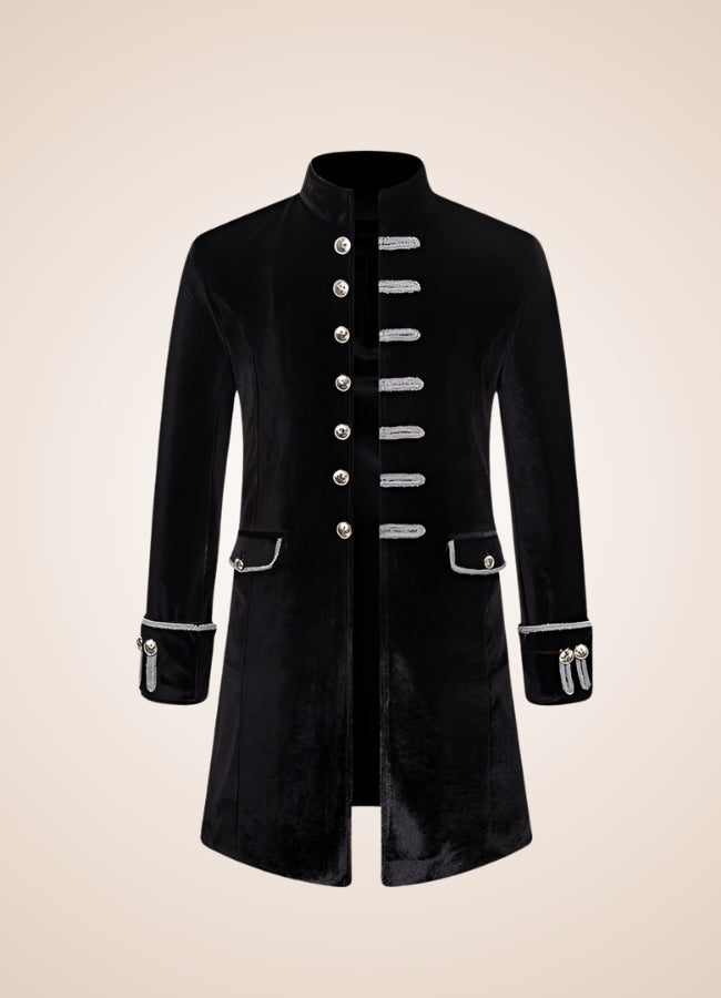 Flannel Steampunk Coat UK