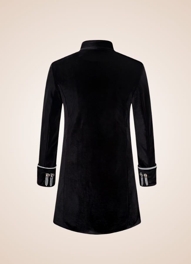 Flannel Steampunk Coat UK