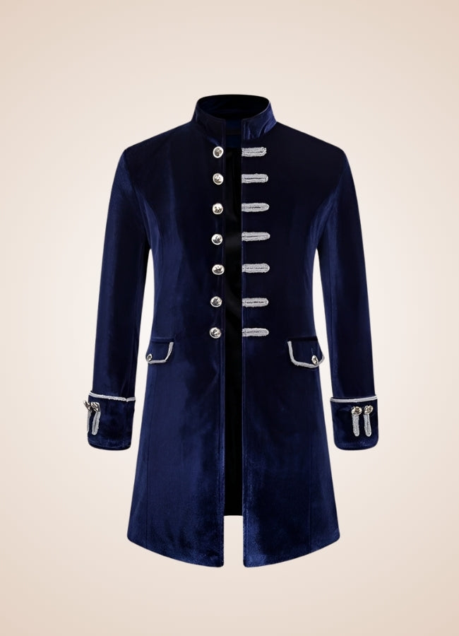 Flannel Steampunk Coat UK