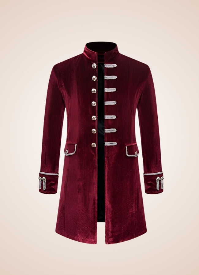 Flannel Steampunk Coat UK