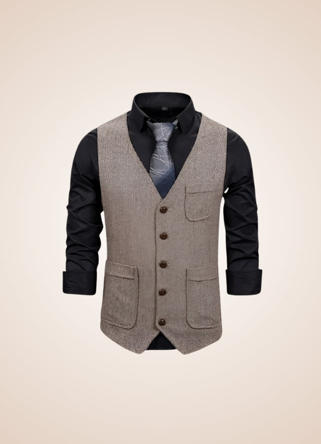 Gentleman Steampunk Vest UK