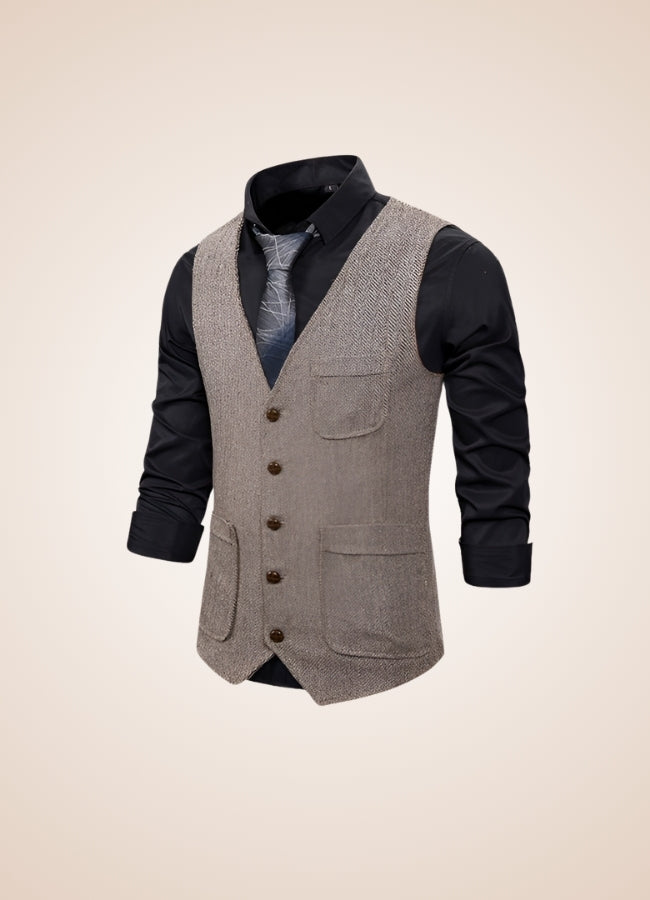 Gentleman Steampunk Vest UK