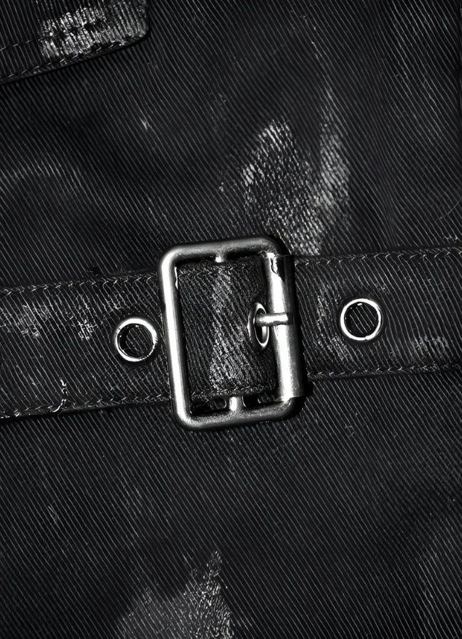 Goth Lolita Skinny Pants UK