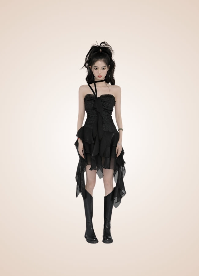 Goth Punk Dress UK