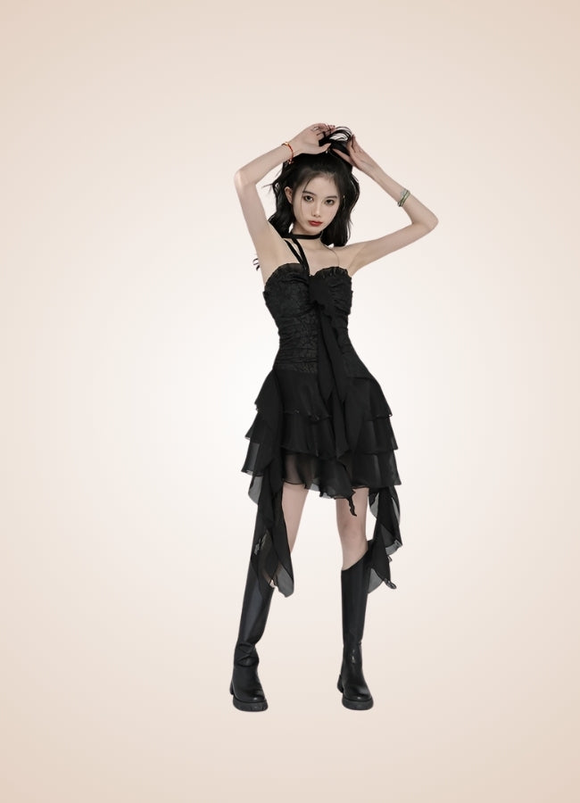 Goth Punk Dress UK