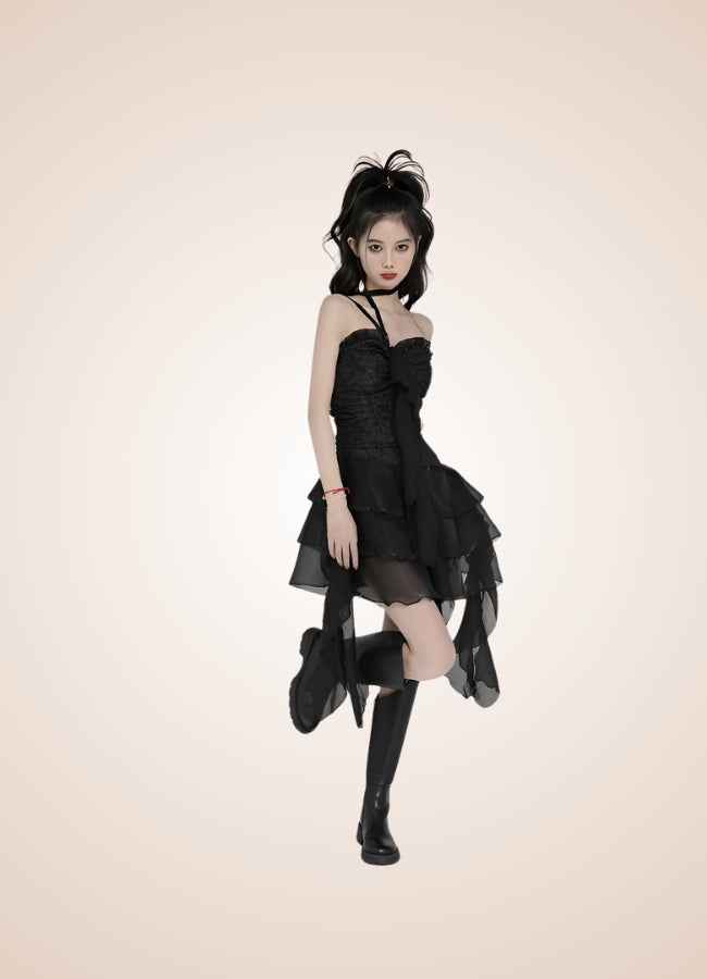 Goth Punk Dress UK