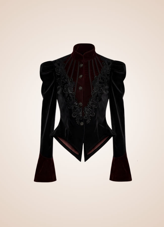 Goth Steampunk Coat UK