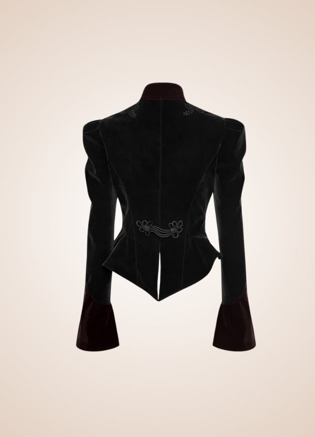 Goth Steampunk Coat UK
