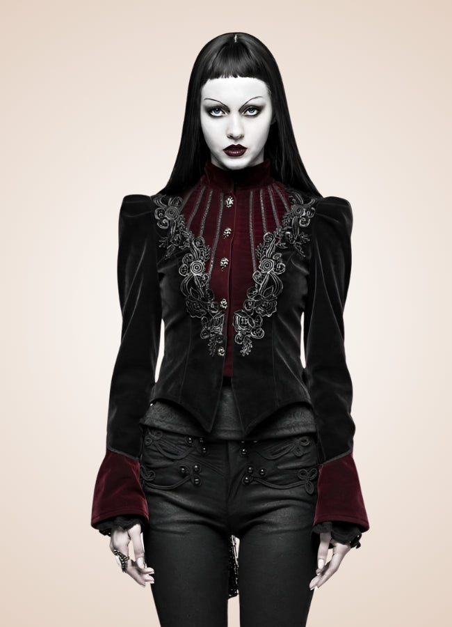 Goth Steampunk Coat UK