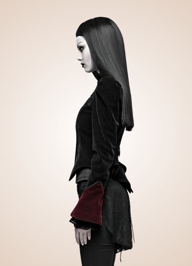 Goth Steampunk Coat UK
