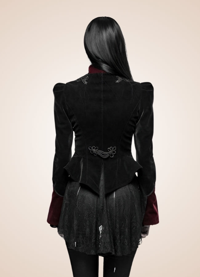 Goth Steampunk Coat UK