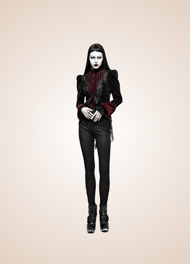 Goth Steampunk Coat UK