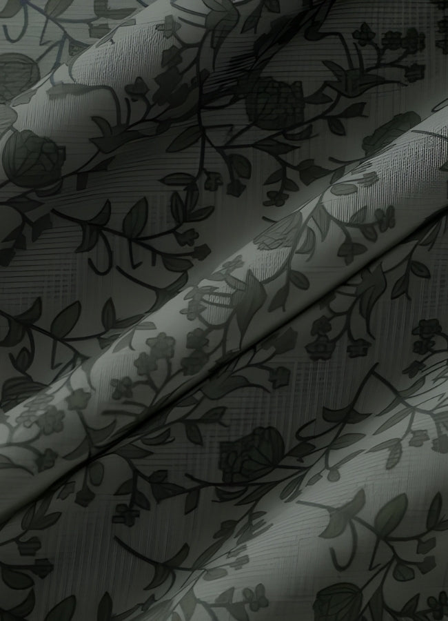 Gothic Floral Pattern Skirt UK