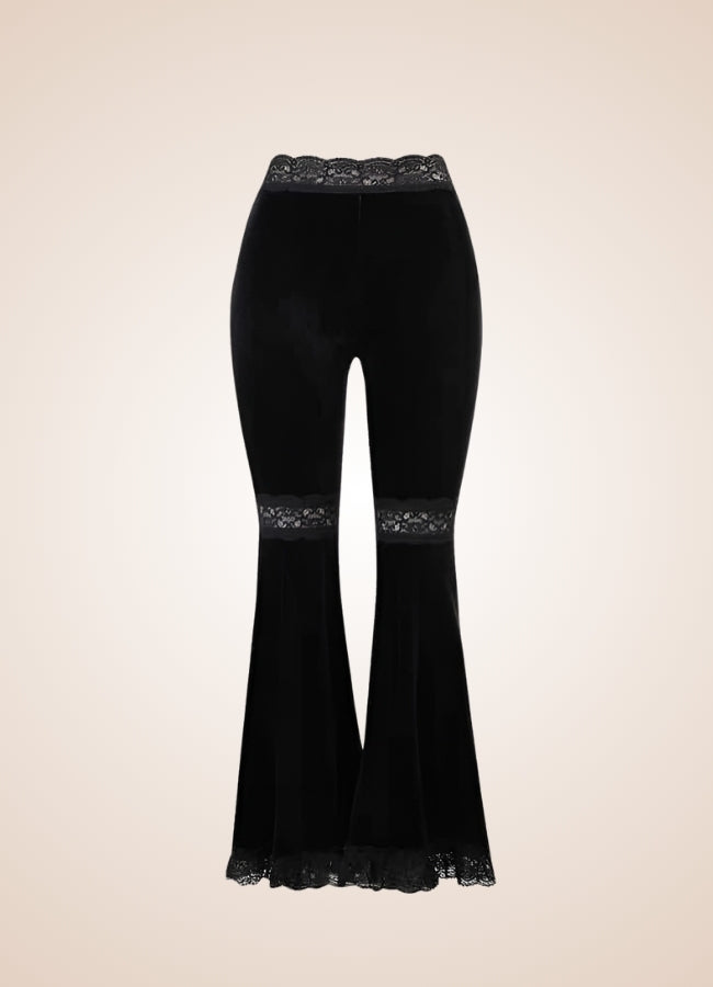 Gothic High Waist Pants UK