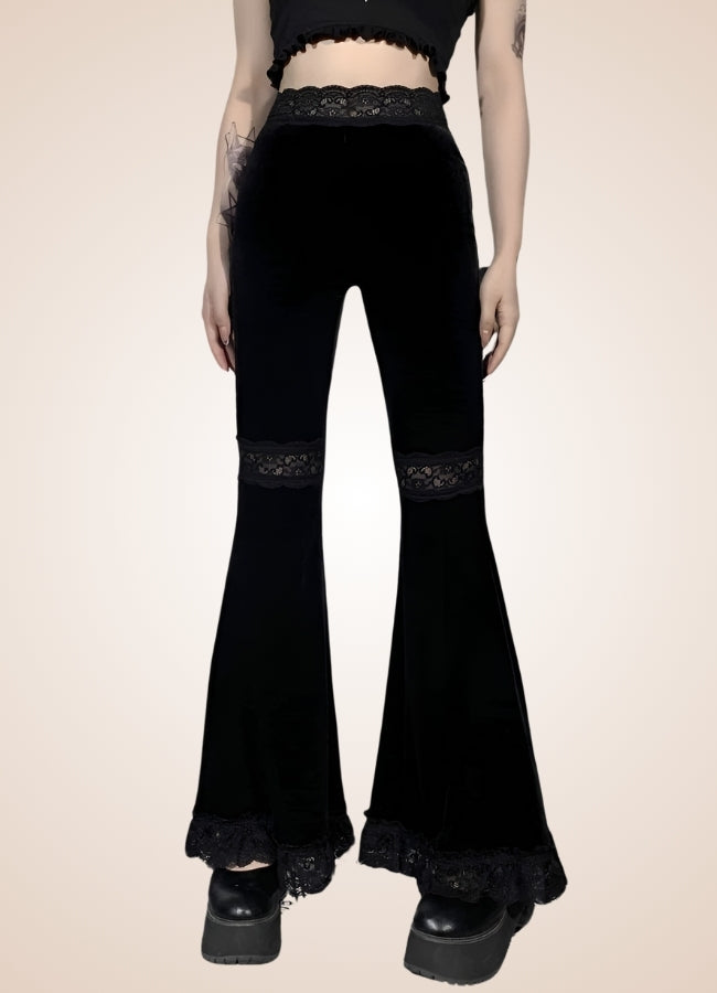 Gothic High Waist Pants UK