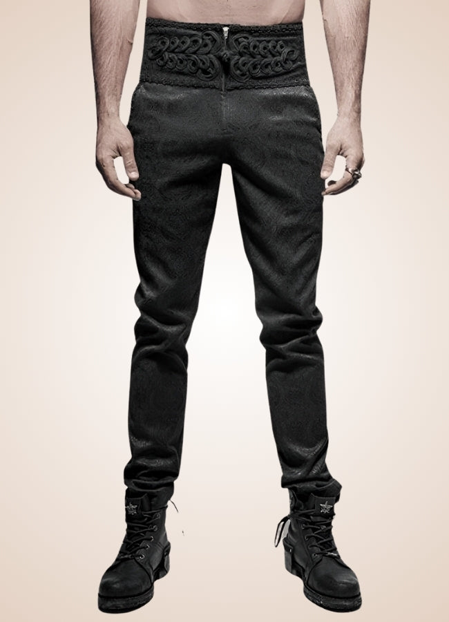 Gothic High Waist Trousers UK