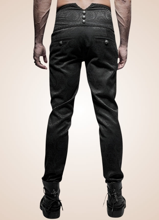 Gothic High Waist Trousers UK