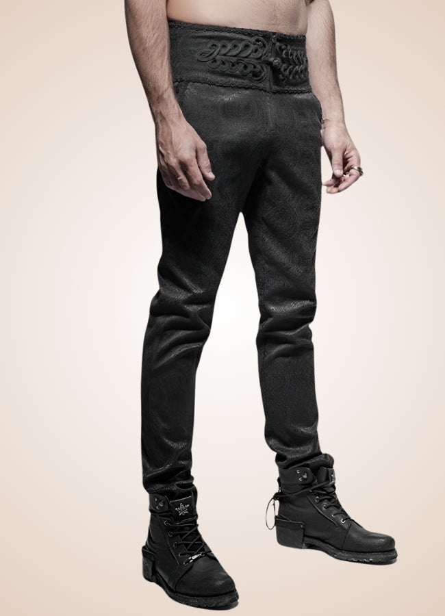 Gothic High Waist Trousers UK