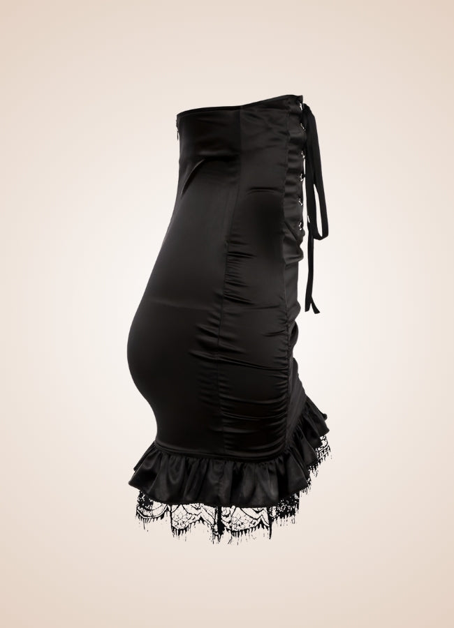 Gothic Lace Skirt UK