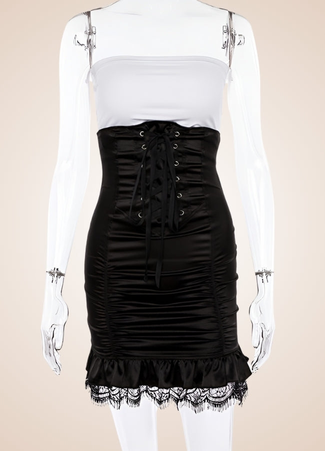 Gothic Lace Skirt UK