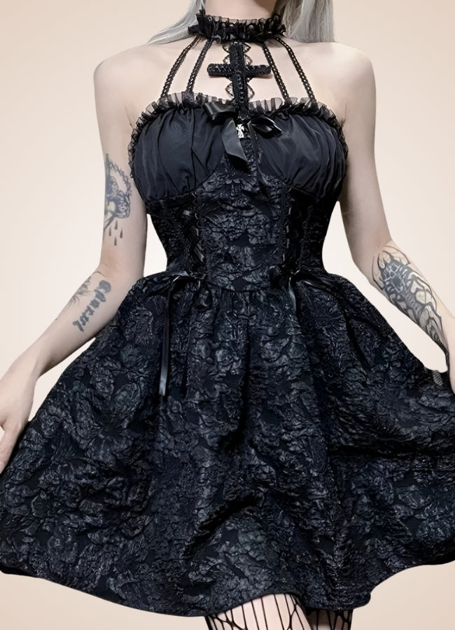 Gothic Lolita Corset Dress UK