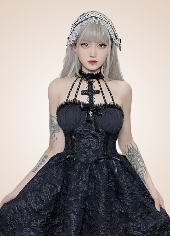 Gothic Lolita Corset Dress UK