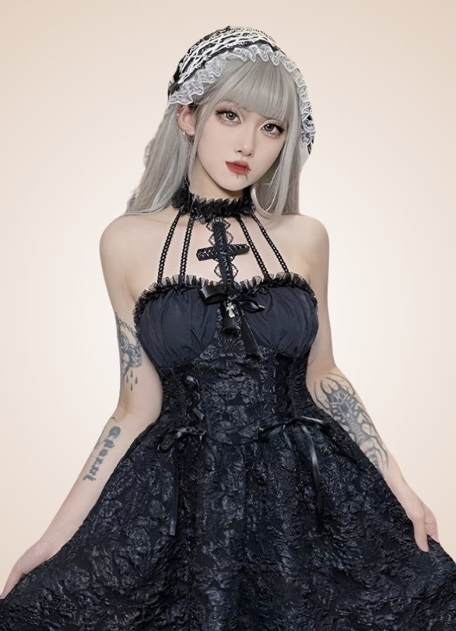 Gothic Lolita Corset Dress UK