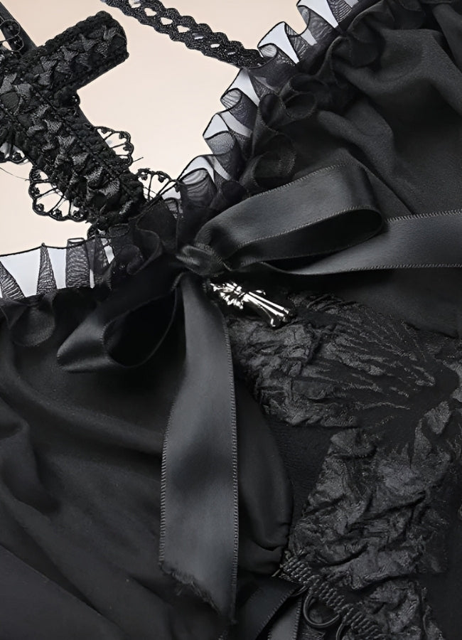 Gothic Lolita Corset Dress UK