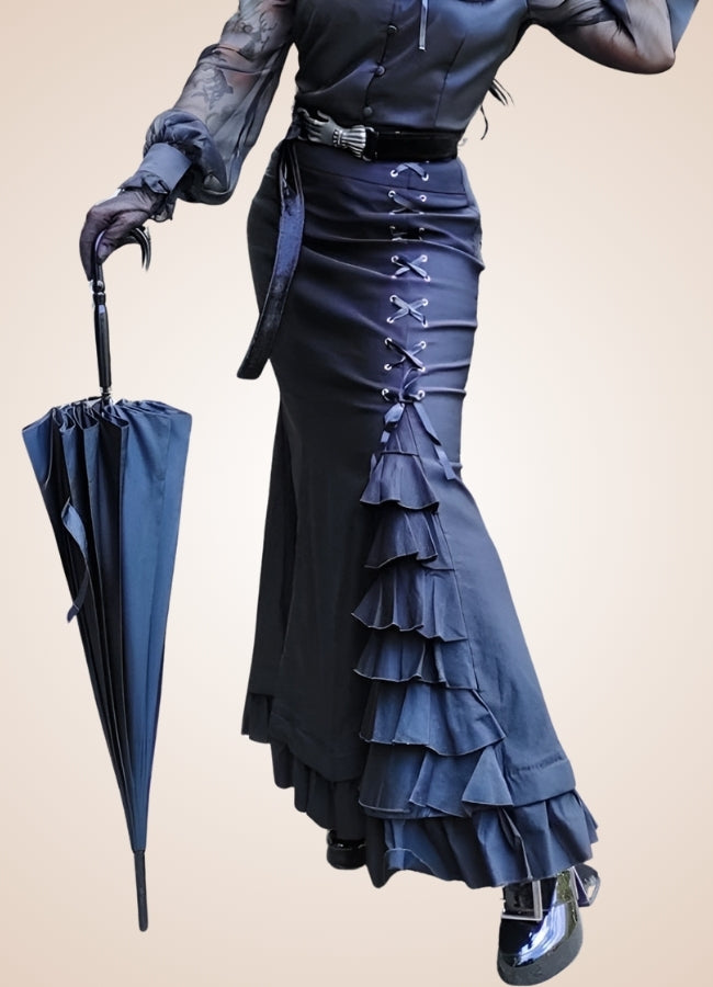 Gothic Medieval Long Skirt UK