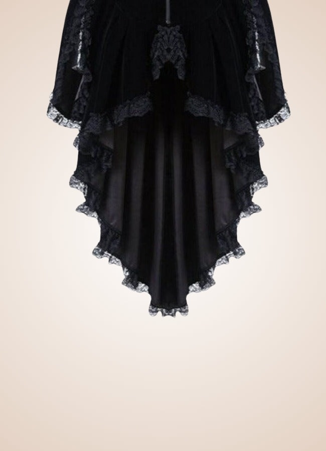 Gothic Medieval Long Sleeve Dress UK