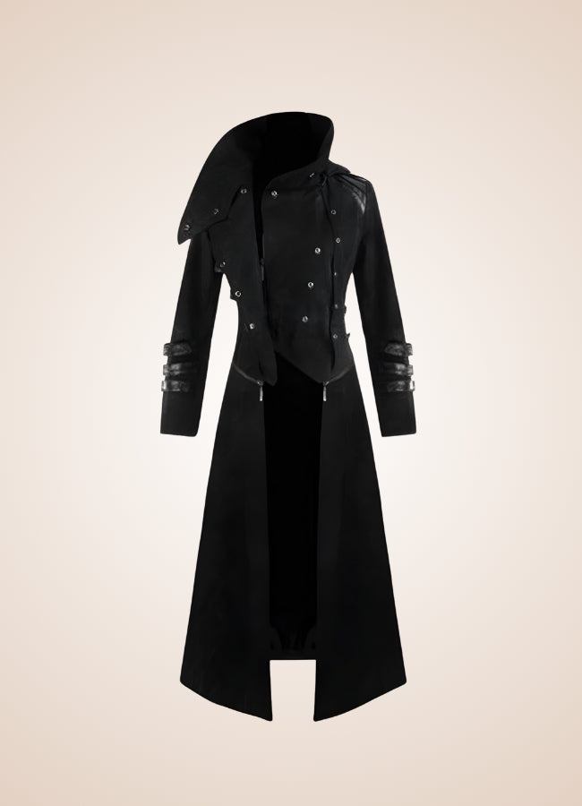 Gothic Medieval Trench Coat UK