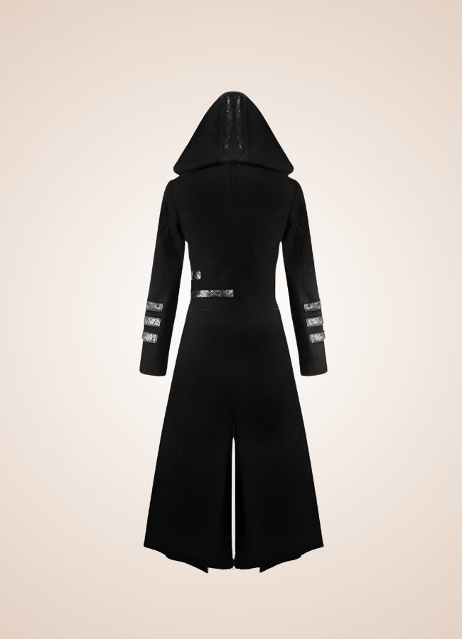 Gothic Medieval Trench Coat UK