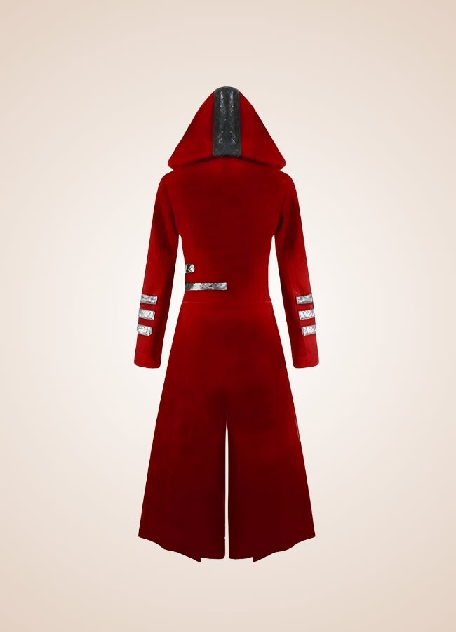 Gothic Medieval Trench Coat UK