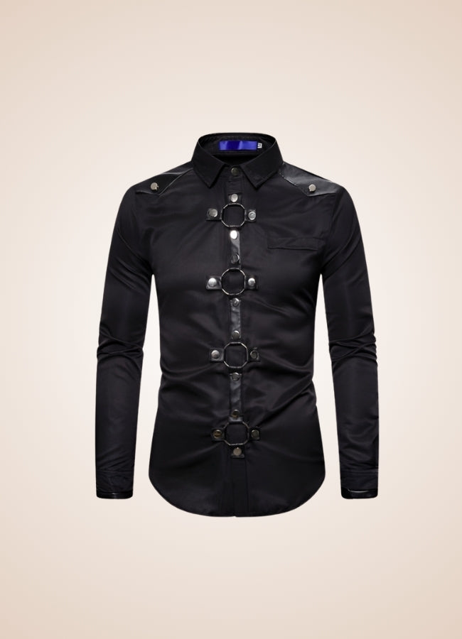 Gothic Men's Casual Shirt UK