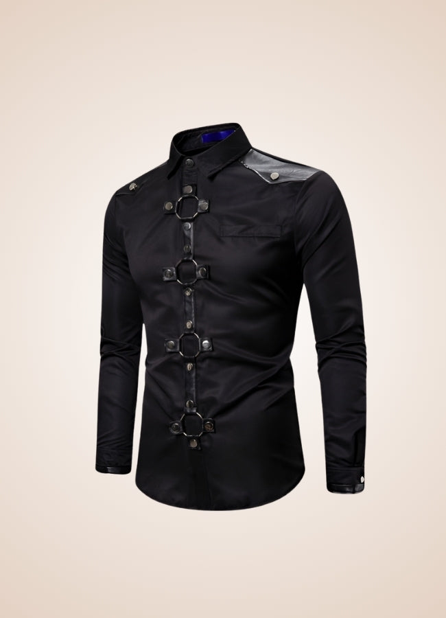 Gothic Men's Casual Shirt UK