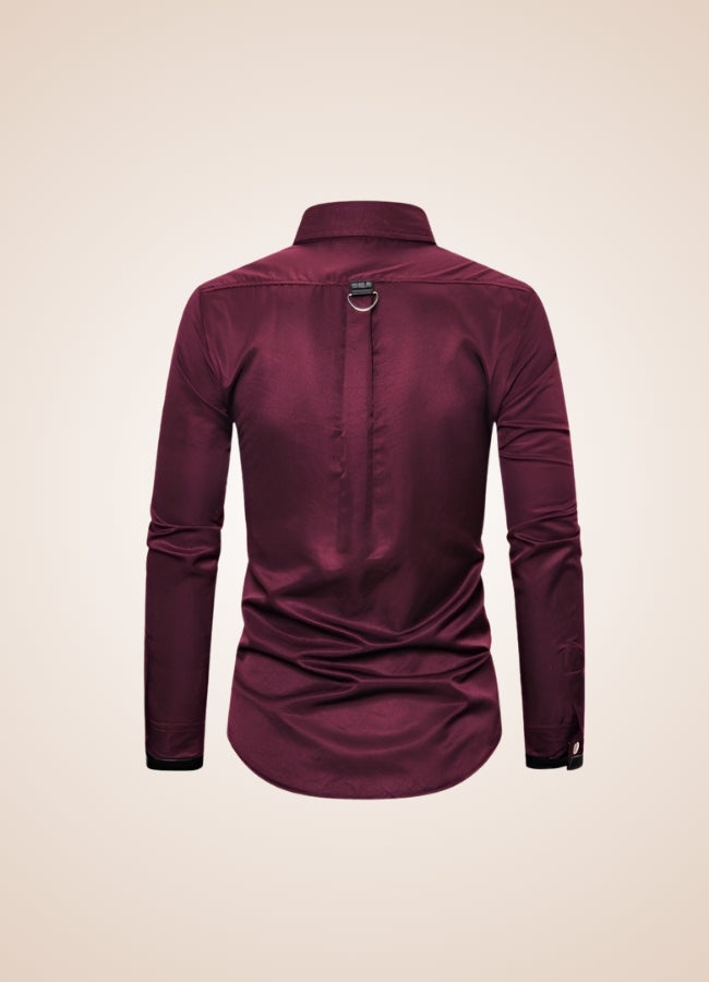 Gothic Men's Casual Shirt UK