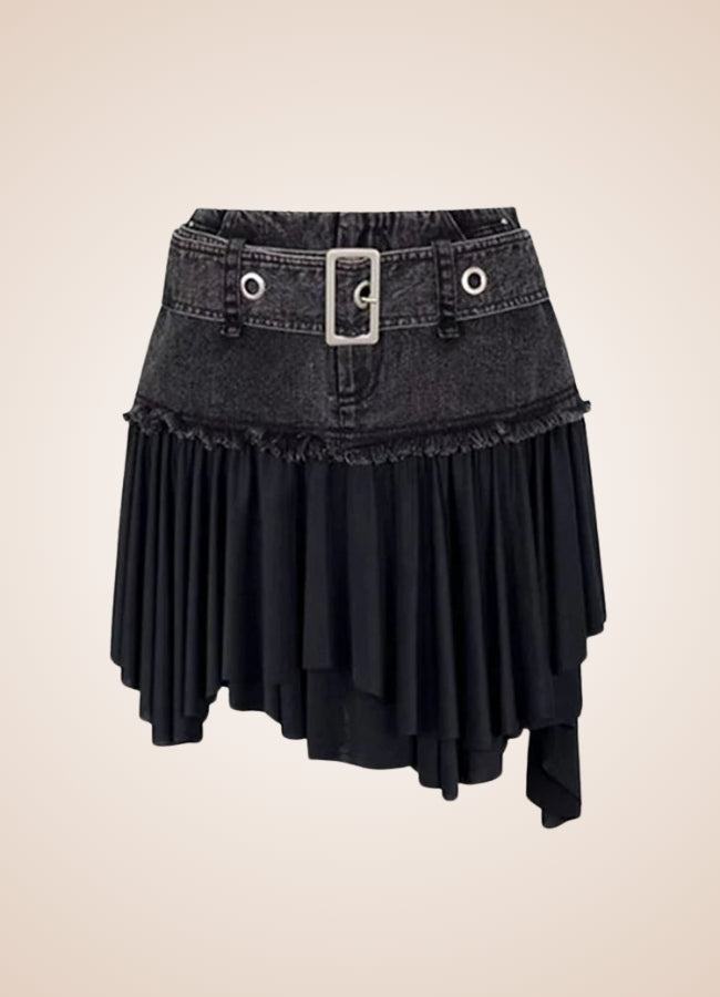 Gothic Mini Skirt UK