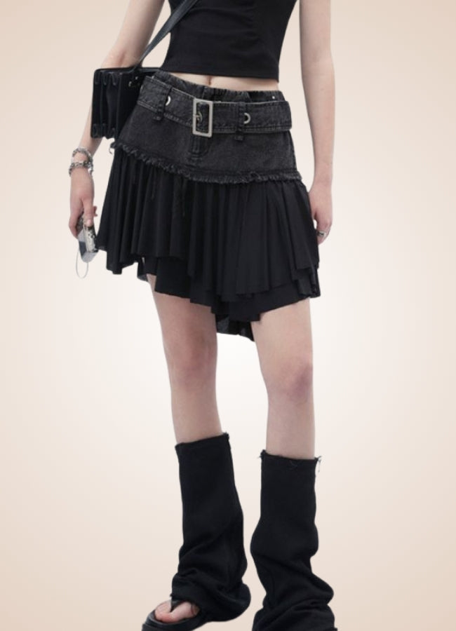 Gothic Mini Skirt UK