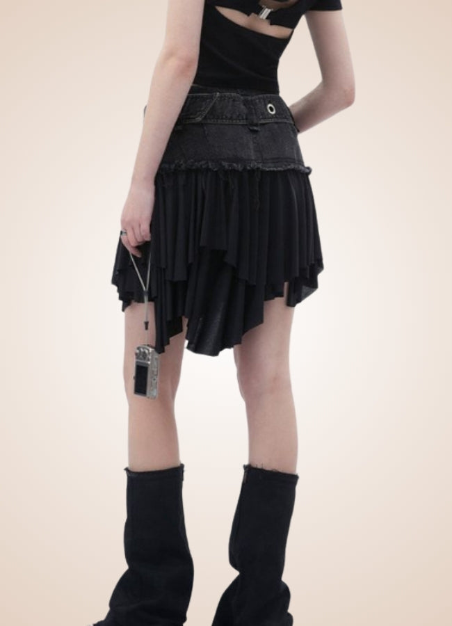 Gothic Mini Skirt UK