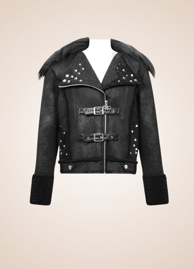 Gothic Punk Jacket UK