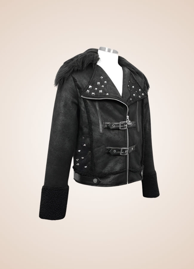 Gothic Punk Jacket UK