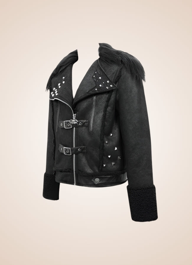 Gothic Punk Jacket UK