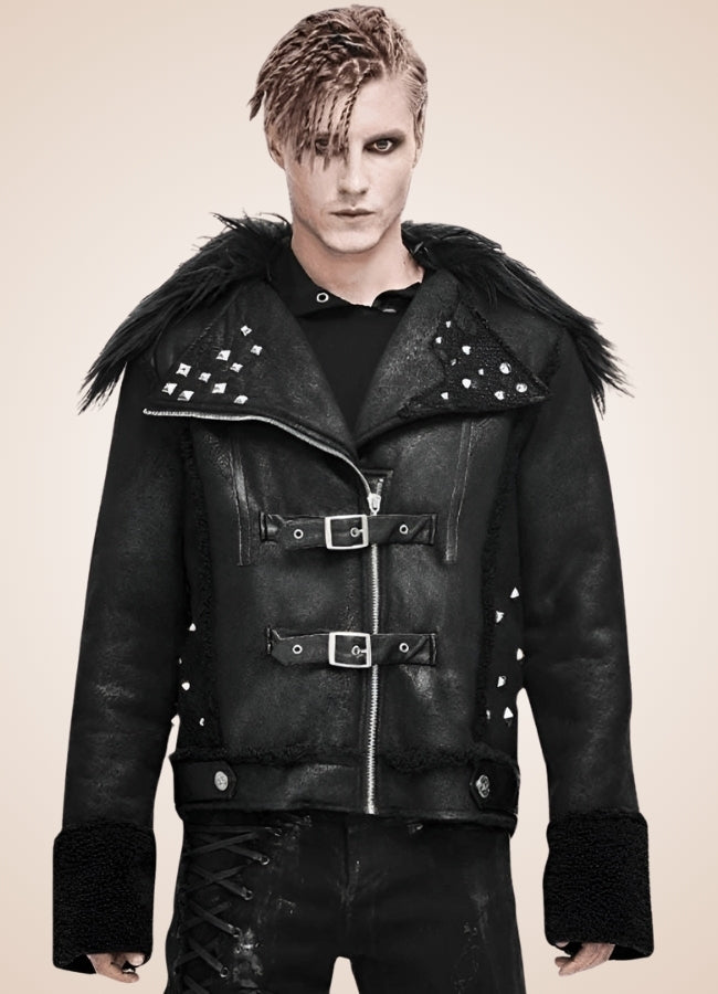 Gothic Punk Jacket UK