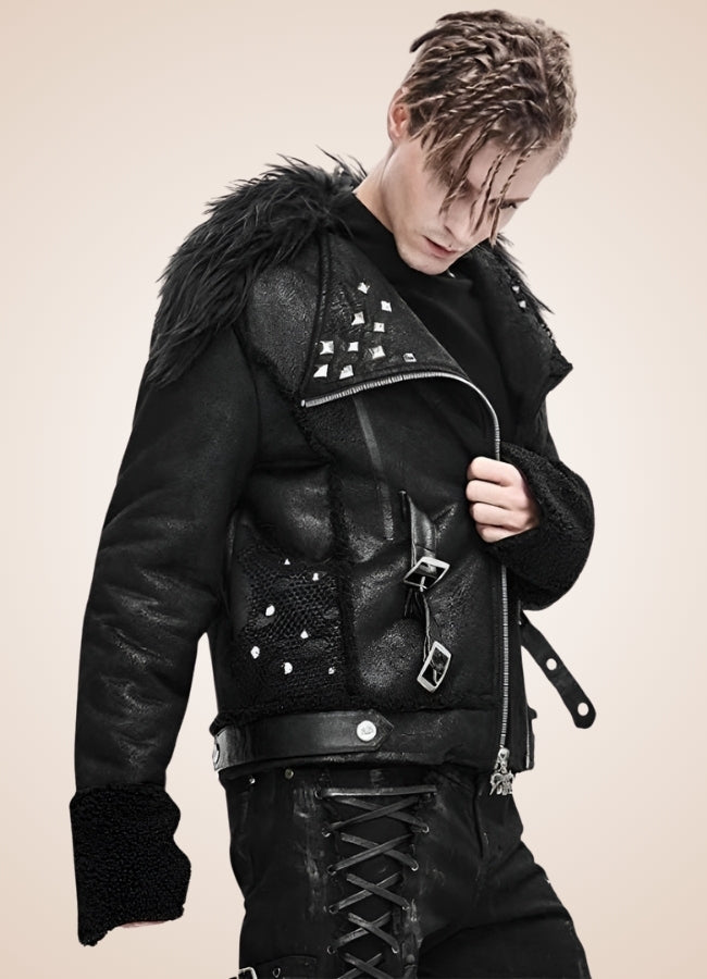 Gothic Punk Jacket UK