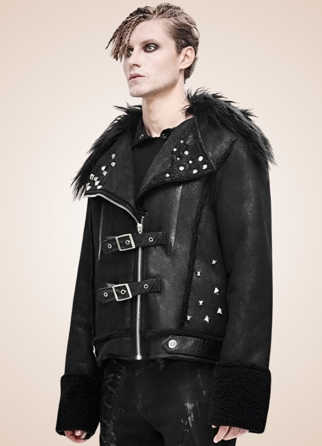 Gothic Punk Jacket UK