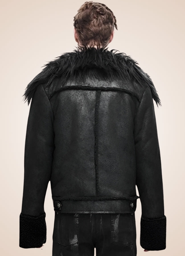 Gothic Punk Jacket UK