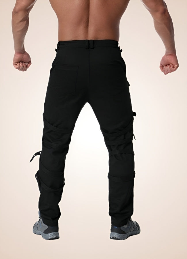 Gothic Punk Men Trousers UK