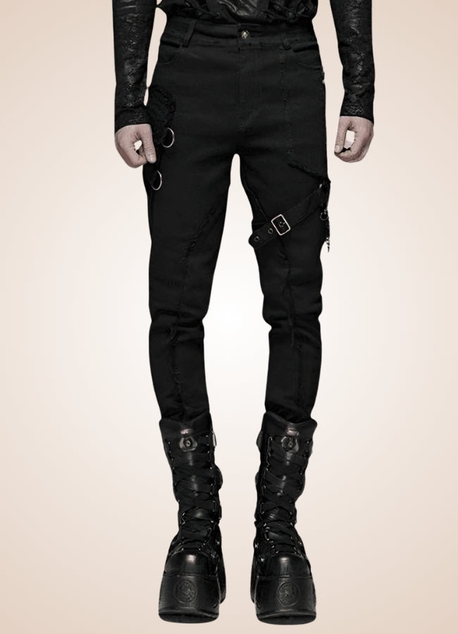 Gothic Punk Men's Pants UK